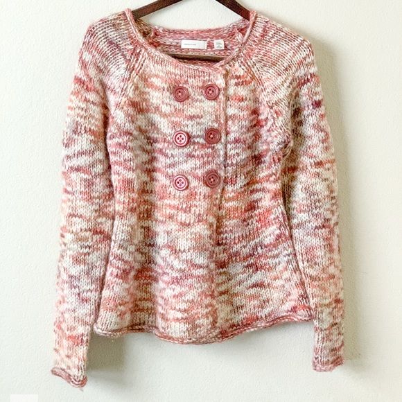 Anthropologie Sleeping On Snow Sweater Cardigan - Picture 1 of 3